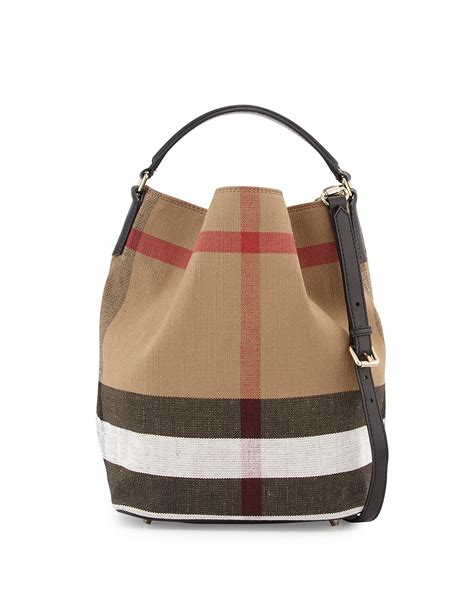 ashby burberry bag|burberry ashby bucket bag.